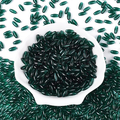 Transparent Colours Glass Seed Beads SEED-T007-16R-1