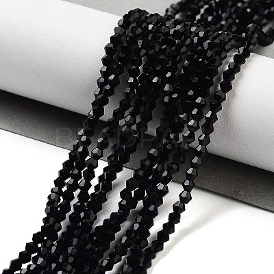 Imitation Austrian Crystal 5301 Bicone Beads LS-GLAA-S026-2mm-10-1