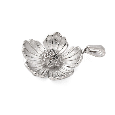 304 Stainless Steel Pendants STAS-Q349-01A-P-1
