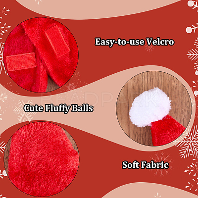 Polyester Pet Clothes Sets AJEW-WH20020-399-1