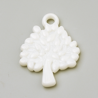 Opaque Acrylic Pendants SACR-Q190-89O-1