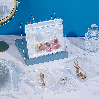 Vertical Acrylic Display Frame ABAG-WH0039-33B-1