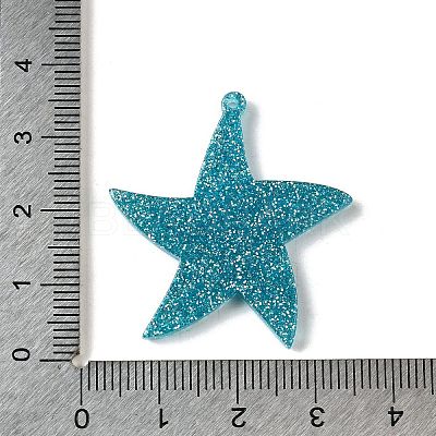 Ocean Theme Acrylic Pendants OACR-S003-01A-1