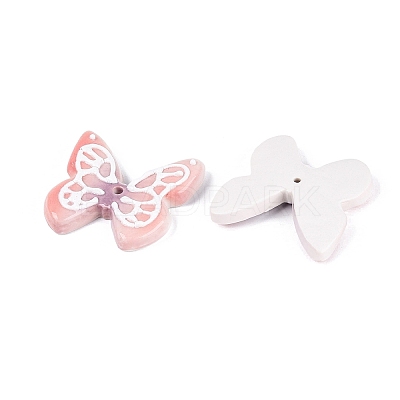 Handmade Porcelain Beads PORC-Q008-02A-1