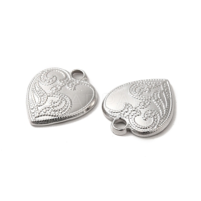 Non-Tarnish 304 Stainless Steel Pendants STAS-H212-37P-1