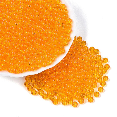 FGB Transparent Glass Seed Beads SEED-N013-01A-11-1