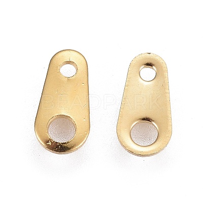 201 Stainless Steel Chain Tabs STAS-I100-30B-G-1