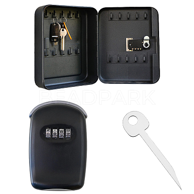 6Pcs 201 Stainless Steel Padlock Bypass Tools TOOL-CN0001-06-1