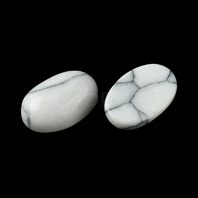 Synthetic Howlite Cabochons G-A094-01A-45-1