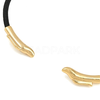 Braided Steel Wire Bangles Making KK-CBA6056-02G-1