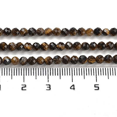Natural Tiger Eye Beads Strands G-G105-A06-02-1