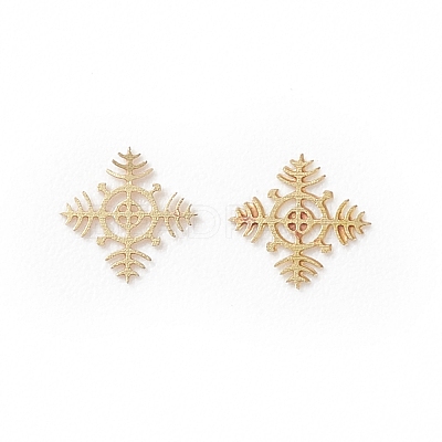 (Defective Closeout Sale: Oxidation) Brass Cabochons MRMJ-XCP0001-48G-1