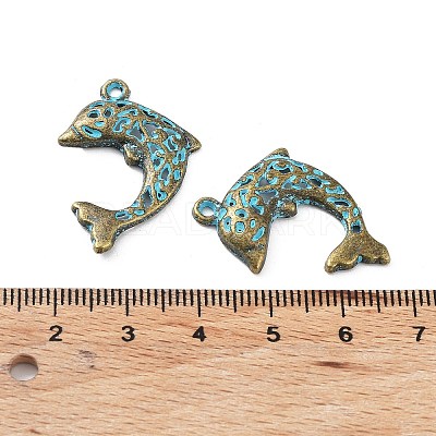 Alloy Pendant PALLOY-K016-01I-AB-1