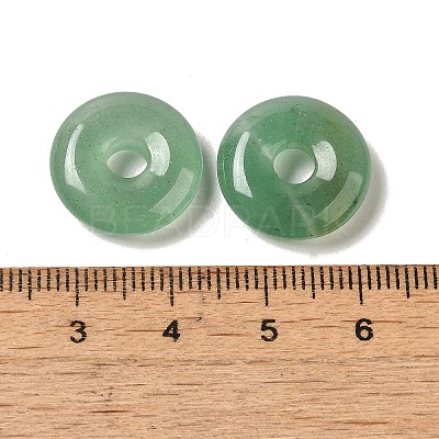 Natural Green Aventurine Pendants G-C066-02G-1