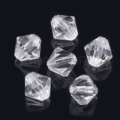 Transparent Acrylic Beads TACR-S146-18mm-01-1