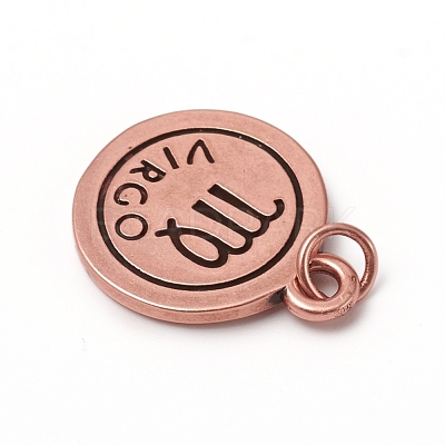 Brass Pendants KK-I668-01ARG-05-1