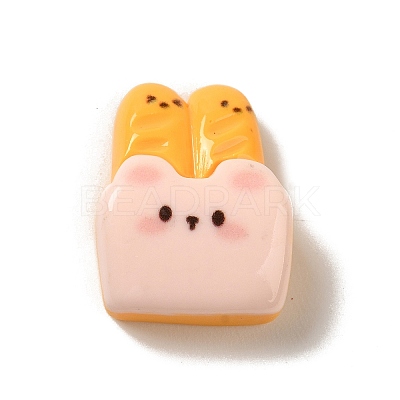 Opaque Resin Imitation Food Decoden Cabochons CRES-A058-01D-1
