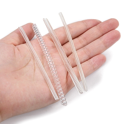 4Pcs 4 Style Plastic Spring Coil TOOL-YW0001-17-1