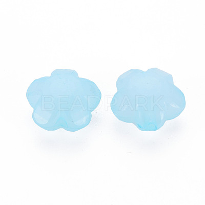 Imitation Jelly Acrylic Beads MACR-S373-87-E08-1