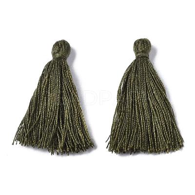 Handmade Polycotton(Polyester Cotton) Tassel Decorations OCOR-Q024-41-1