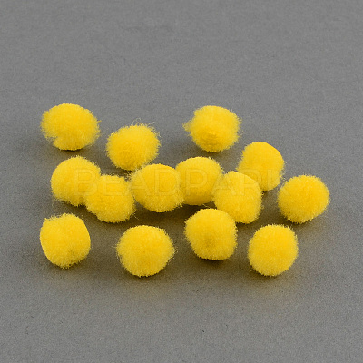 DIY Doll Craft Pom Pom Yarn Pom Pom Balls AJEW-S006-30mm-02-1