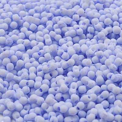 Macaron Color Opaque Frosted Glass Seed Beads X1-SEED-K009-12B-12-1