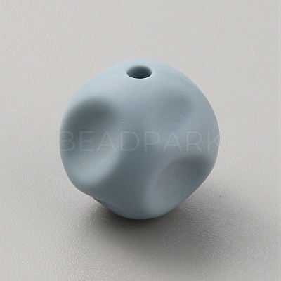 Cube Food Grade Eco-Friendly Silicone Beads SIL-TAC0003-11B-1