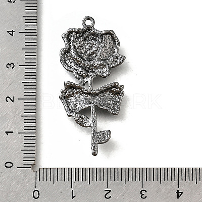 Alloy Enamel Gothic Style Pendants PALLOY-R157-06B-02B-1