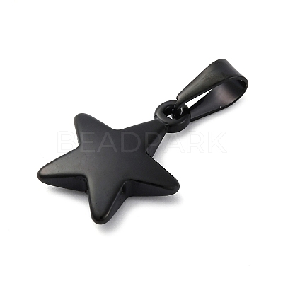 Ion Plating(IP) 304 Stainless Steel Pendants STAS-I135-25B-1