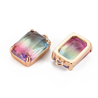 Gradient Color Glass Pendants X-GLAA-S193-008-A03-1