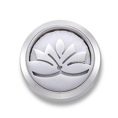 316 Surgical Stainless Steel Car Diffuser Locket Clips STAS-H336-13-1