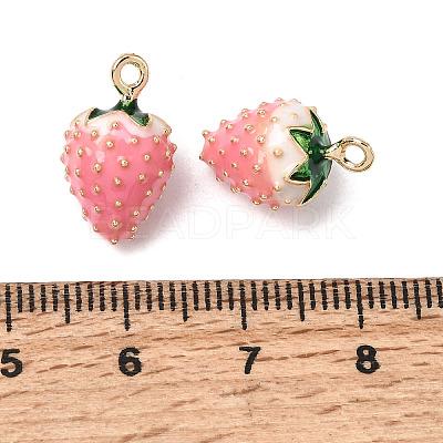 Alloy Enamel Pendants X-PALLOY-T094-04C-06-1