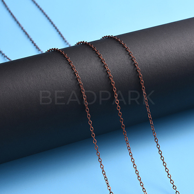3.28 Feet Brass Cable Chains X-CHC-T008-06B-R-1