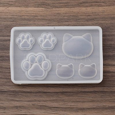 Pendant Silicone Molds AJEW-S041-02C-1