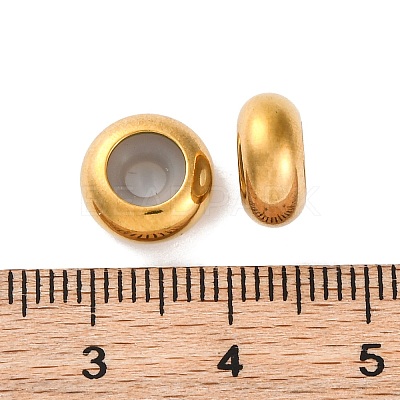 Ion Plating(IP) 202 Stainless Steel Beads STAS-P238-10G-G-1