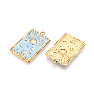 304 Stainless Steel Pendants X-STAS-N108-27A-G-1