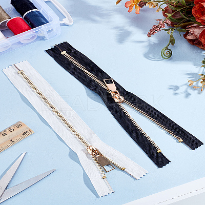 2Pcs 2 Colors Nylon Garment Accessories FIND-LP0006-53-1