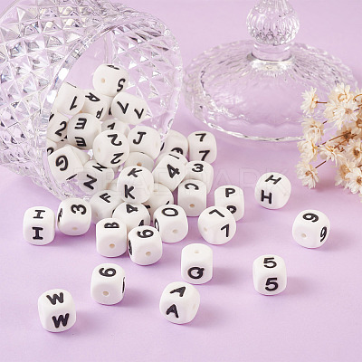 Silicone Focal Beads SIL-TA0001-06B-1