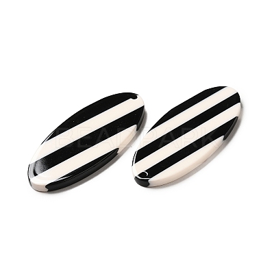 Cellulose Acetate(Resin)Pendants ACAB-Q001-14-1