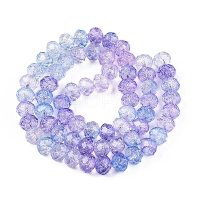Transparent Glass Beads Strands GLAA-T023-4mm-A11-1