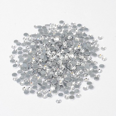 Glass Hotfix Rhinestone X-RGLA-A019-SS30-001-1