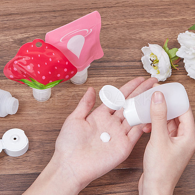 Portable Empty PET Plastic Point Bottle Sets MRMJ-PH0001-25-1