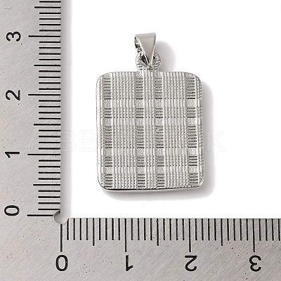 Rack Plating Brass Pendants KK-B092-42P-Z-1