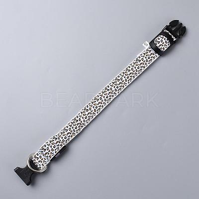 Adjustable Polyester LED Dog Collar MP-H001-A07-1