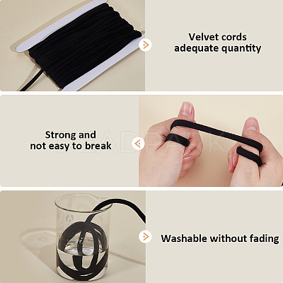 10M Velvet Cord OCOR-CY0003-51B-1