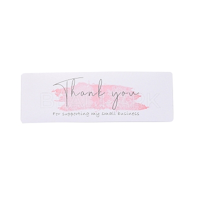 Self-Adhesive Paper Gift Tag Youstickers X-DIY-A023-01F-1