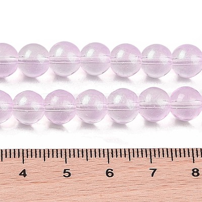 Glass Bead Strands GLAA-K068-01B-01-1