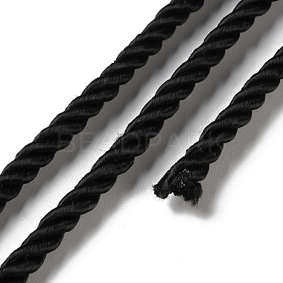 Nylon Twisted Round Cord NWIR-S001-01S-1