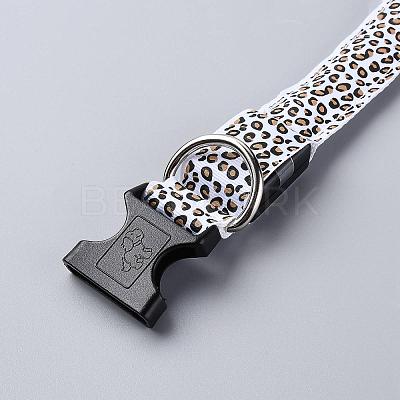 Adjustable Polyester LED Dog Collar MP-H001-A16-1