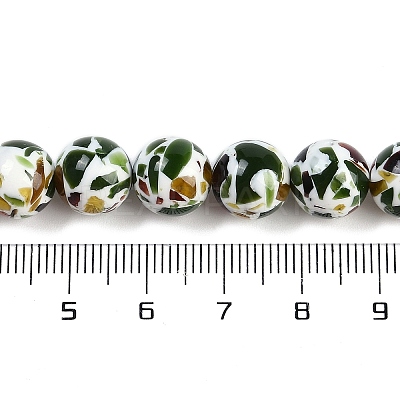 Synthetic Amber Beads Strands G-M199-A04-02-1